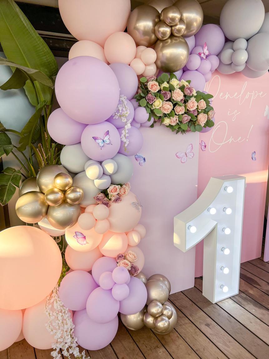 anniversaire bébé Cannes décoration