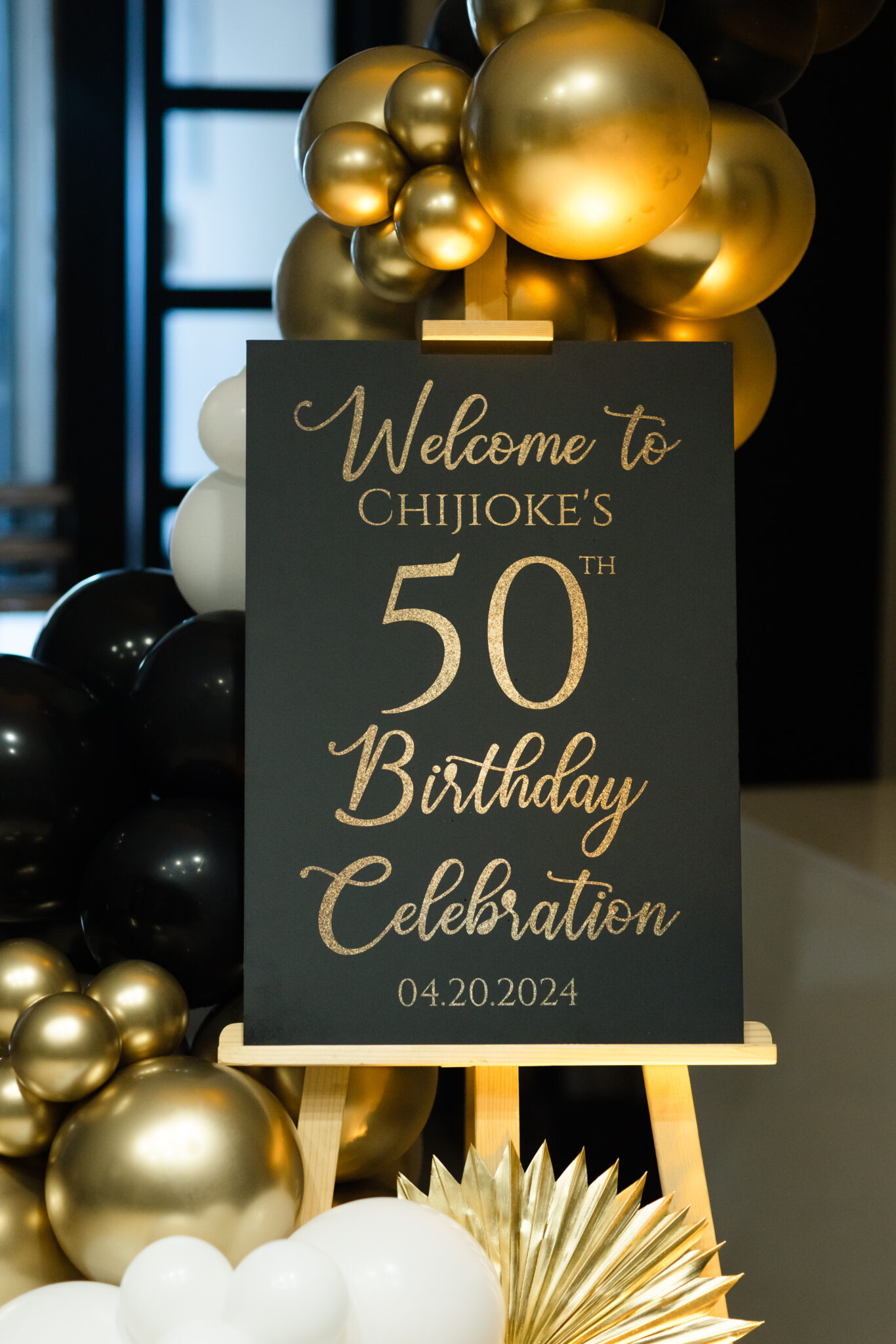 Chijioke 50th Birthday