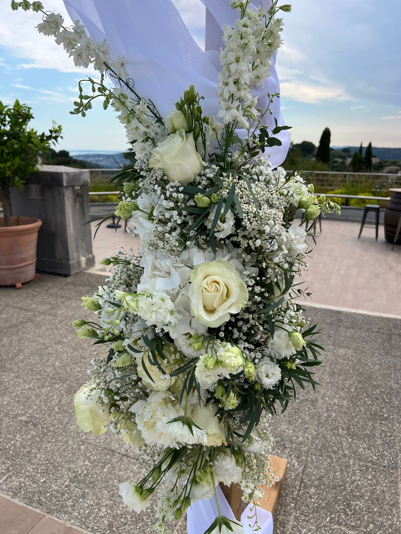 demande en mariage Côte d’Azur romantique