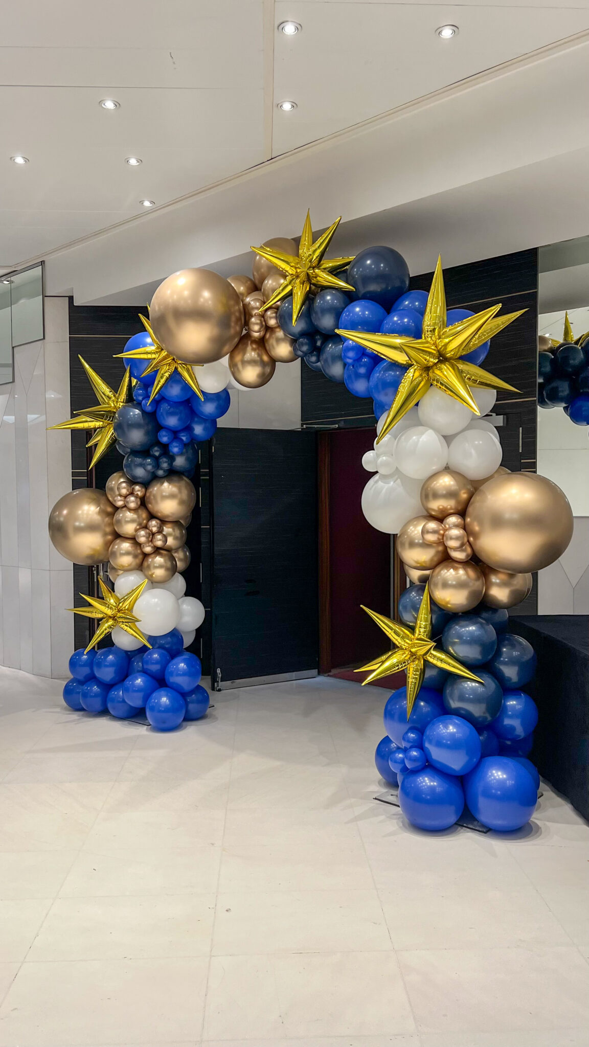 décoration ballons Antibes arche