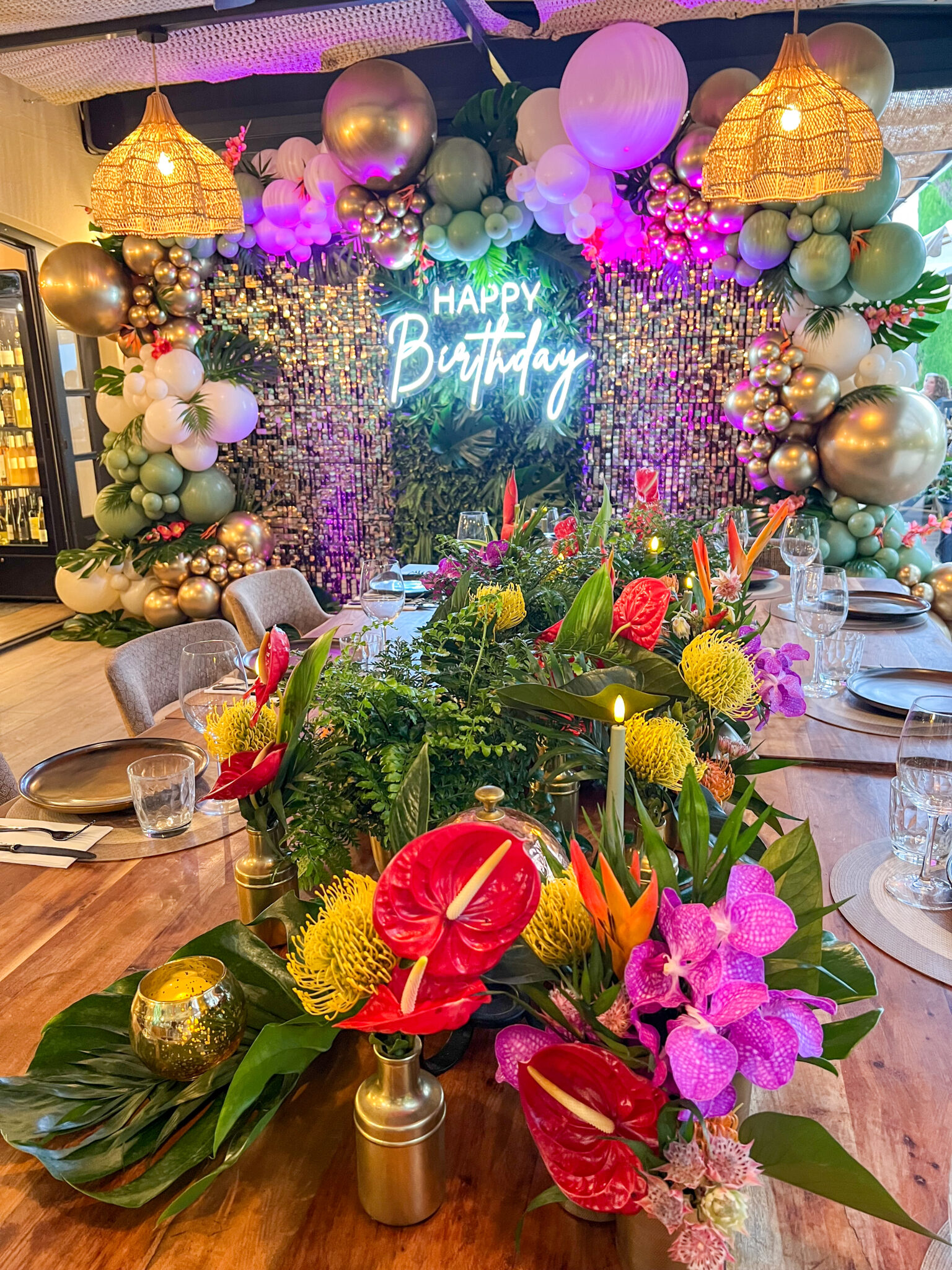 Art Floral & Centres de Table