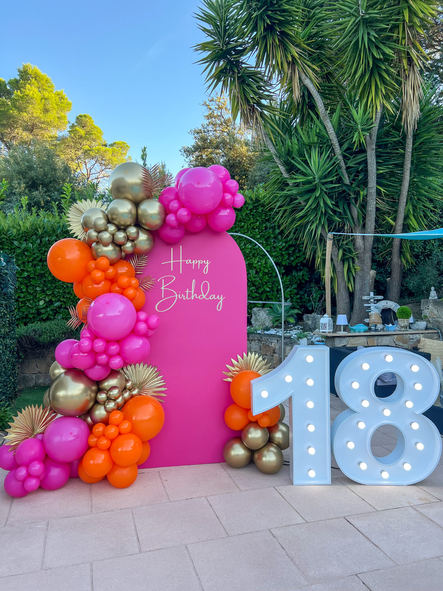 anniversaire Mougins fête