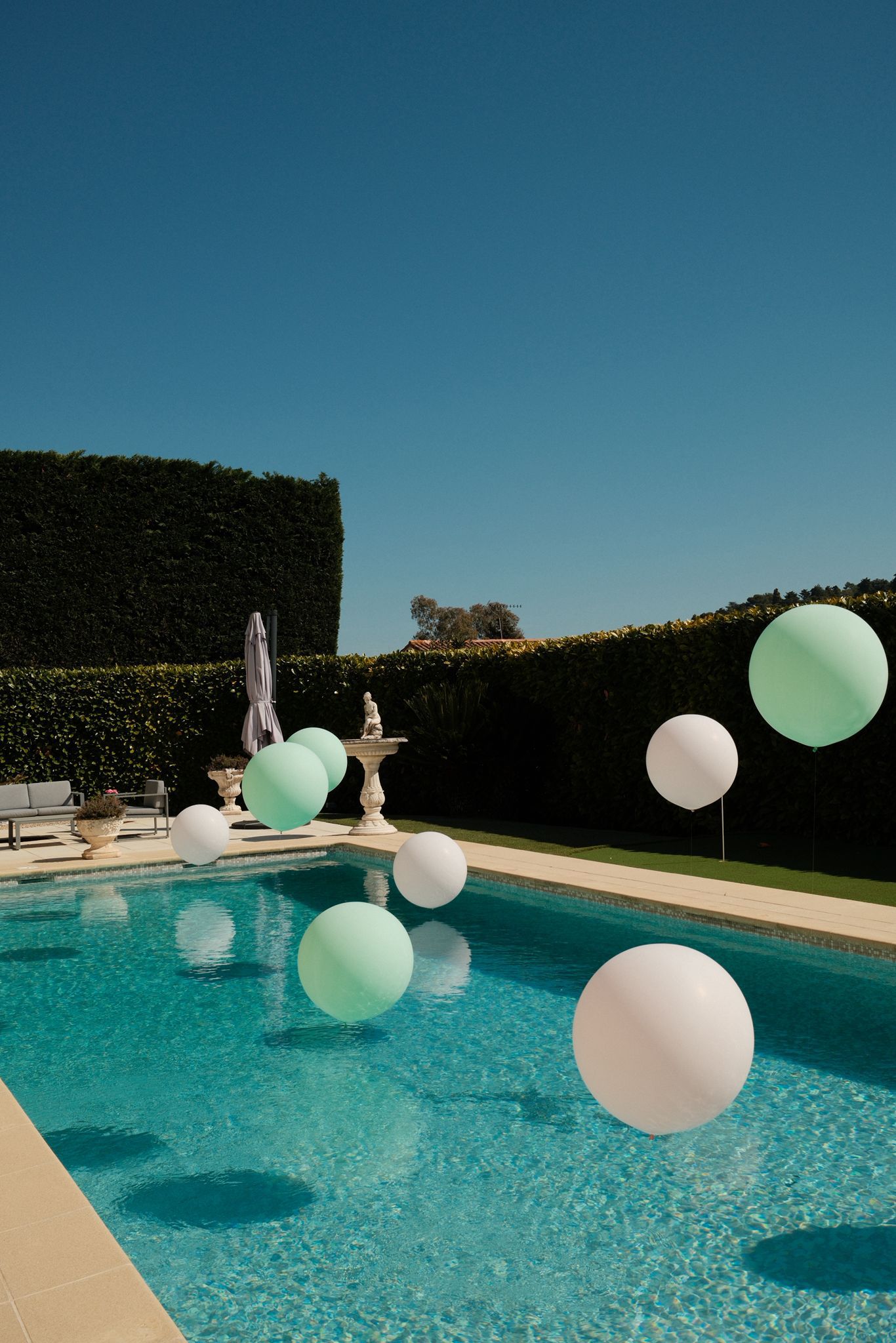 décoration ballons Antibes événement