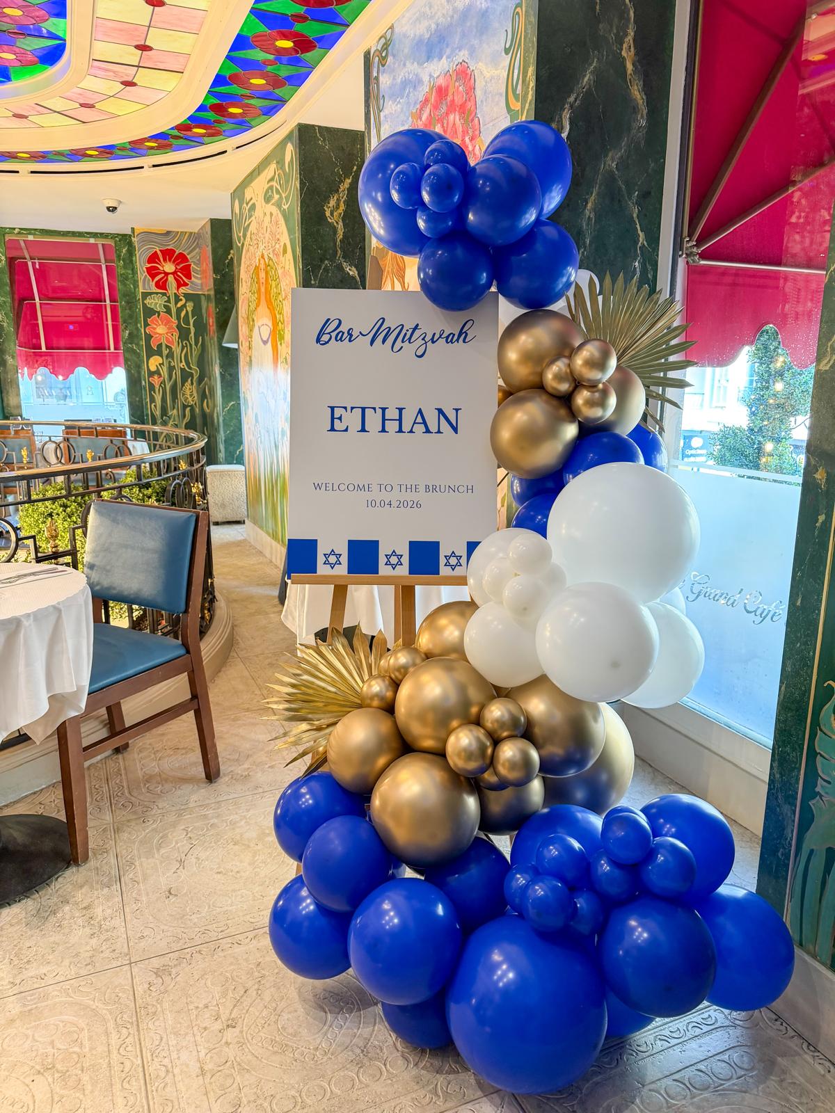 décoration ballons Cannes décor