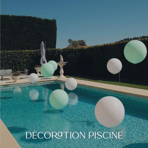 Decoration piscine