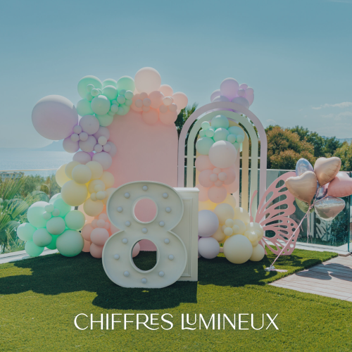 Chiffres lumineux