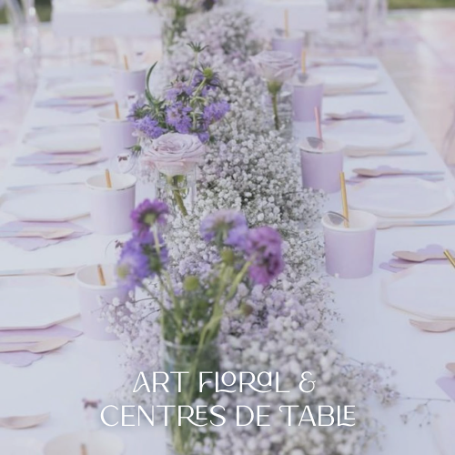 Art floral & centres de table