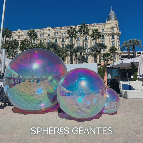 Spheres geantes