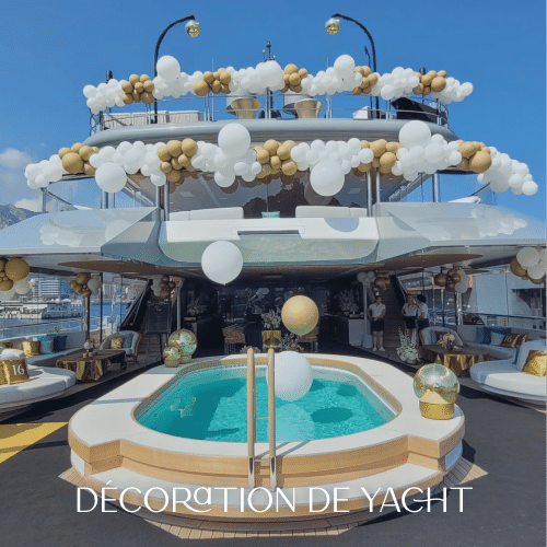 Decoration de yacht