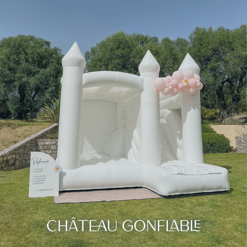 Chateau gonflable