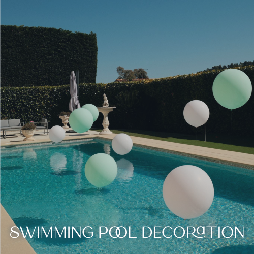 swimming pool decoration