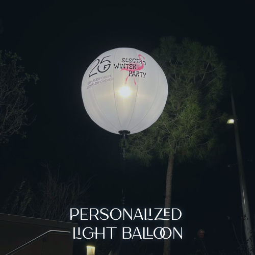 light balloon