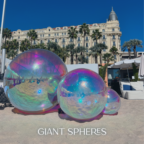 giant spheres