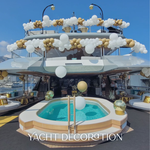 yacht decoration