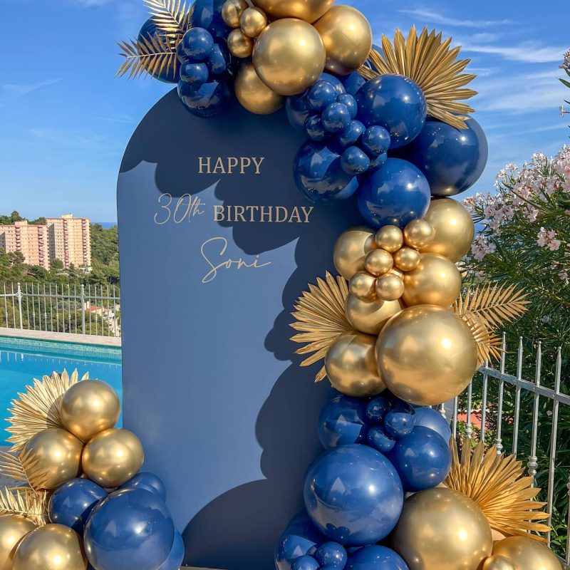 anniversaire Mandelieu décoration ballon