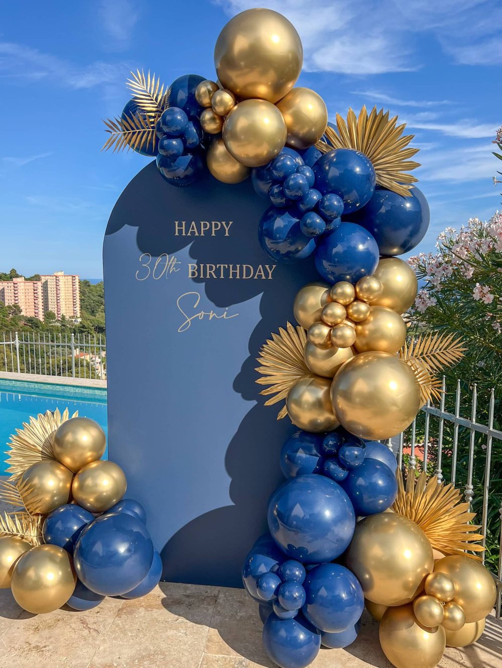 anniversaire Mandelieu décoration ballon