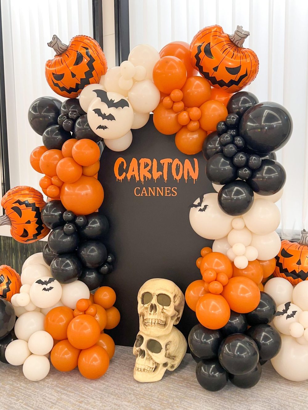 CARLTON CANNES HALLOWEEN