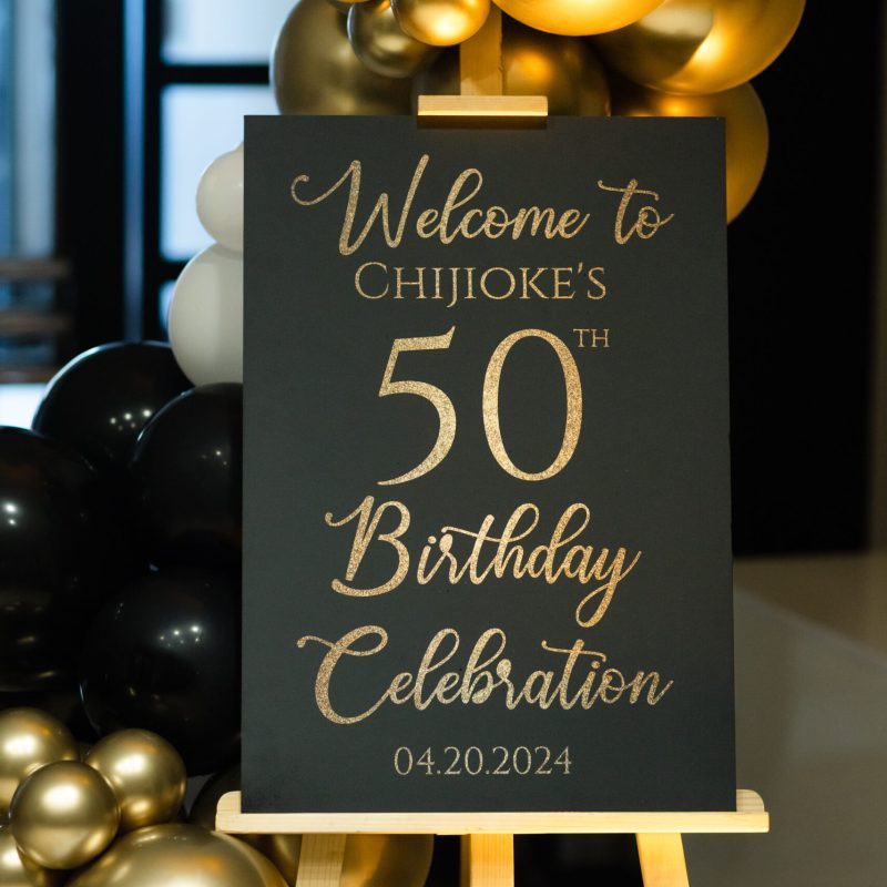 Chijioke 50th Birthday