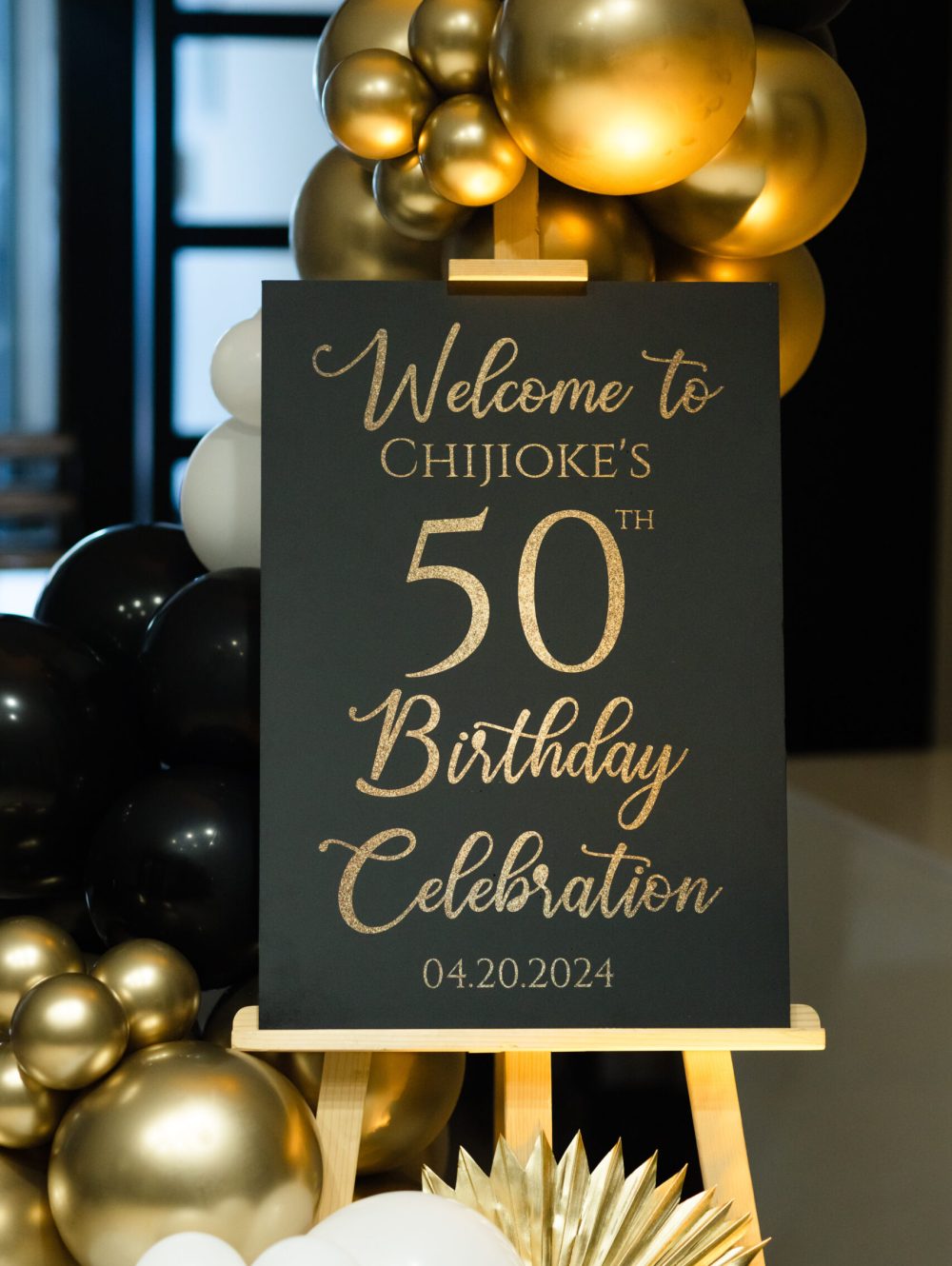Chijioke 50th Birthday
