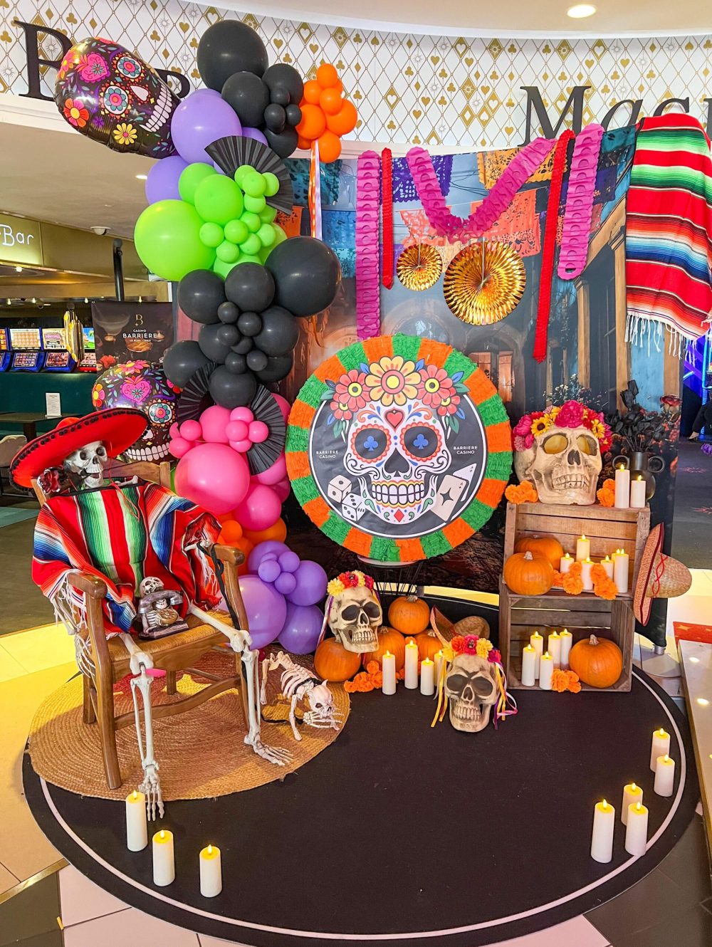 DECO DIA DE LOS MUERTOS HALLOWEEN 2025 NICE