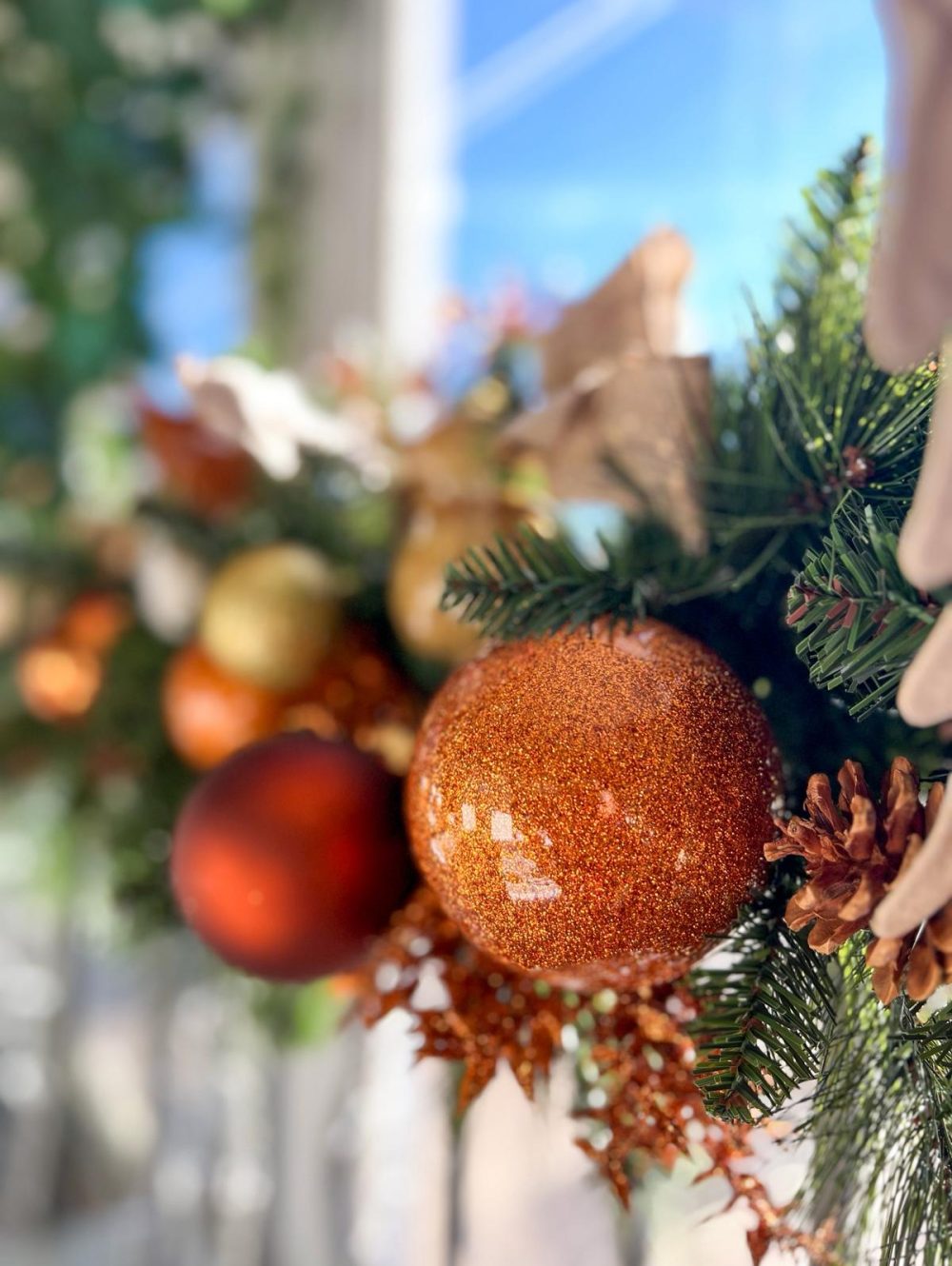 DECO NOEL LE RENDEZ VOUS CANNES