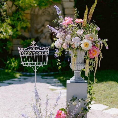 demande en mariage Nice décor