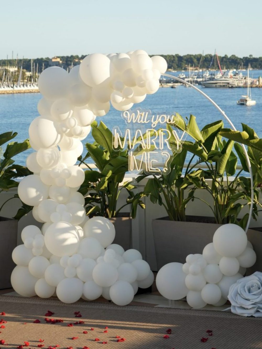 demande en mariage Nice
