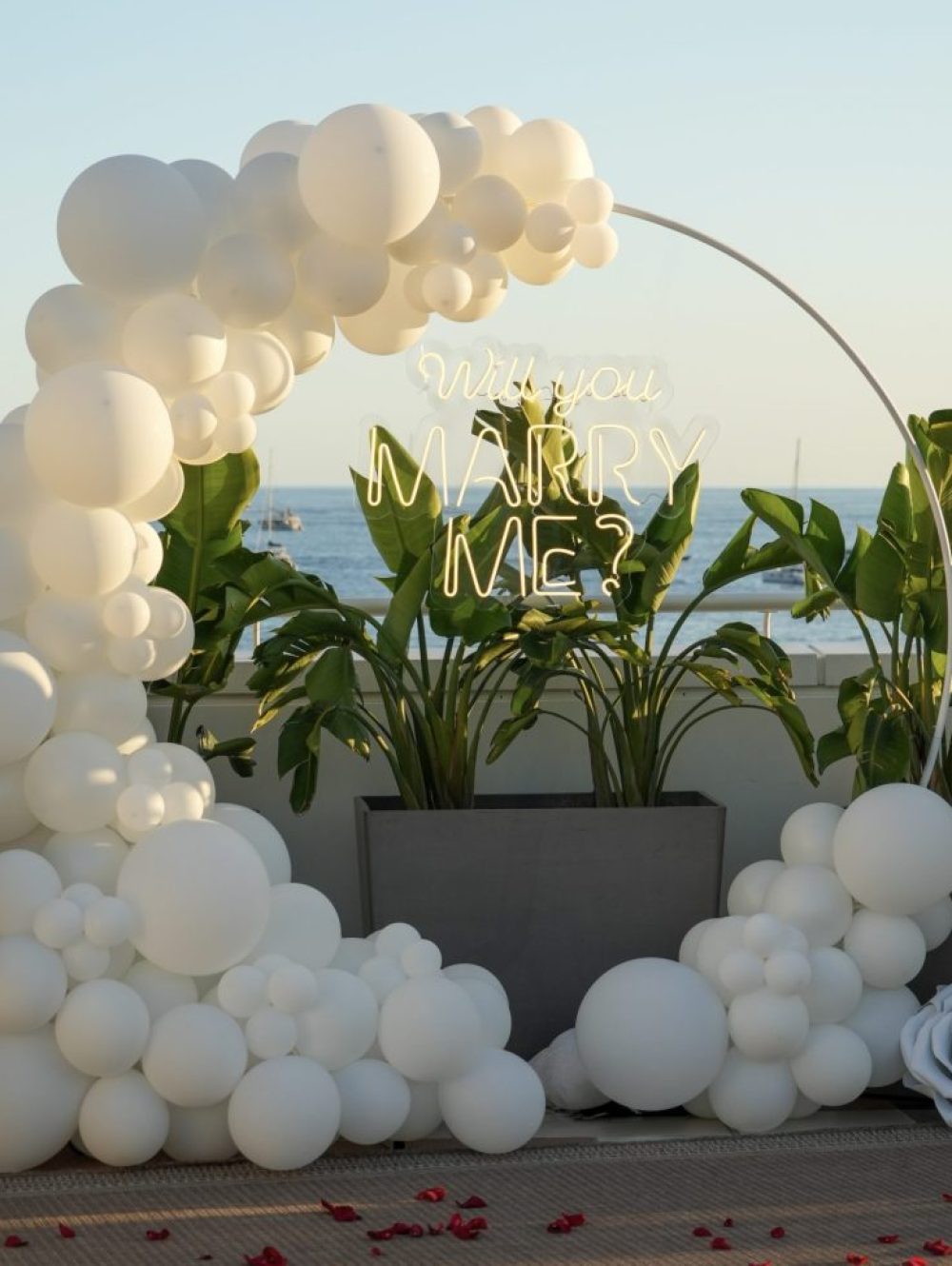 demande en mariage Nice