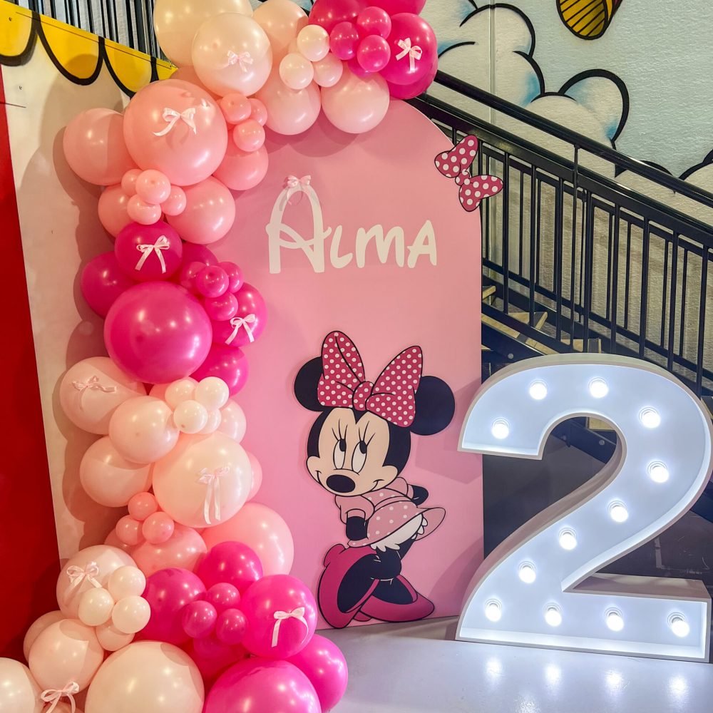 anniversaire enfant Cannes thème 2 ans
