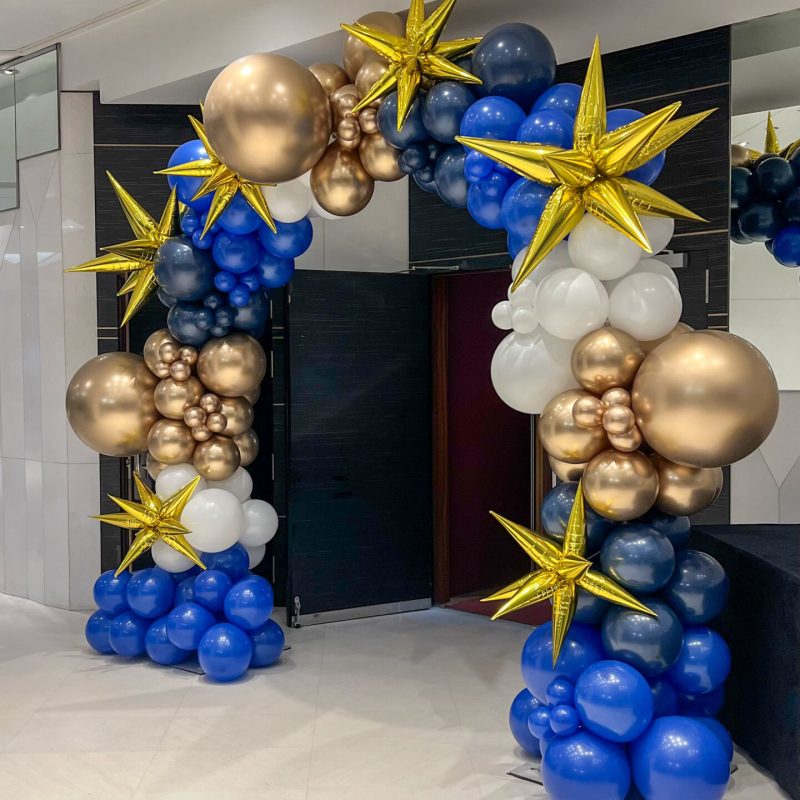 décoration ballons Antibes arche