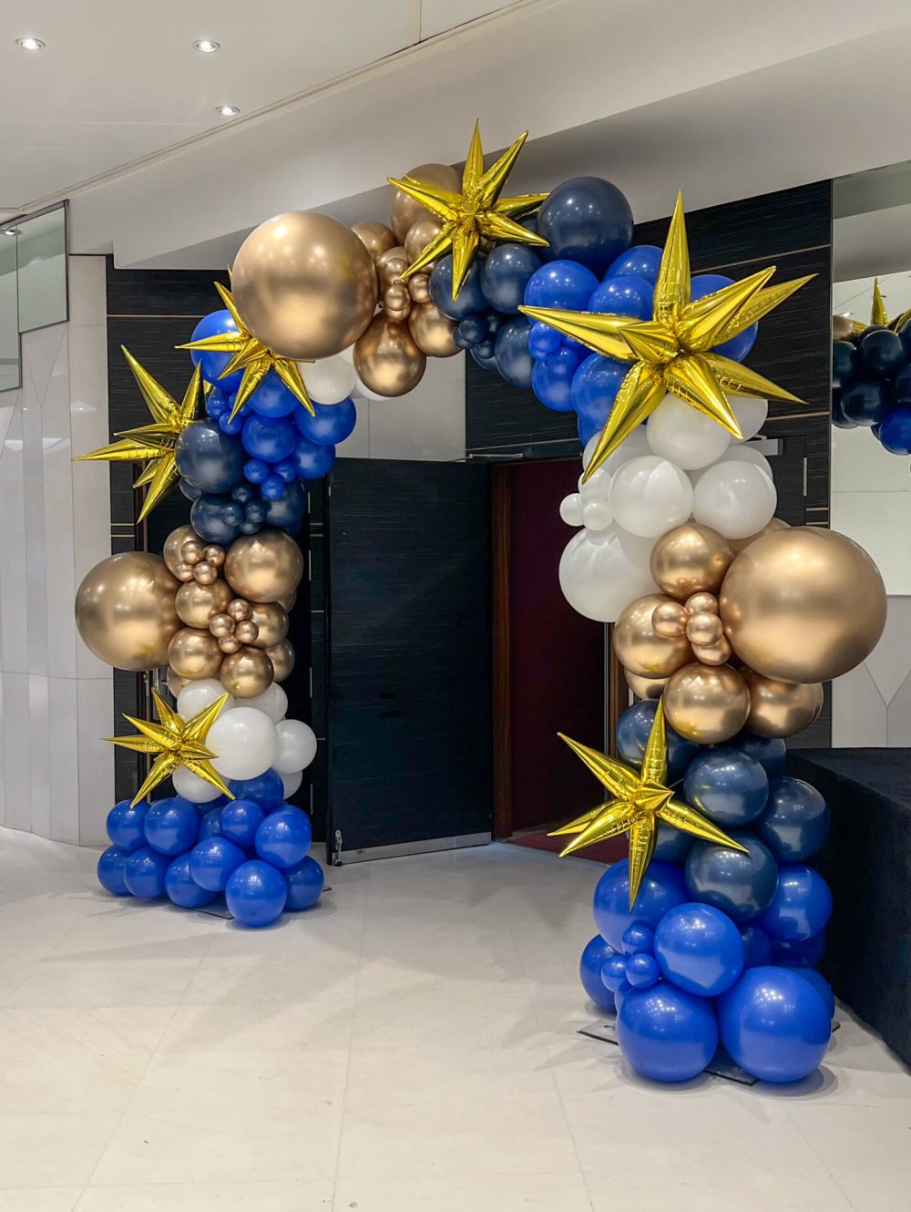 décoration ballons Antibes arche