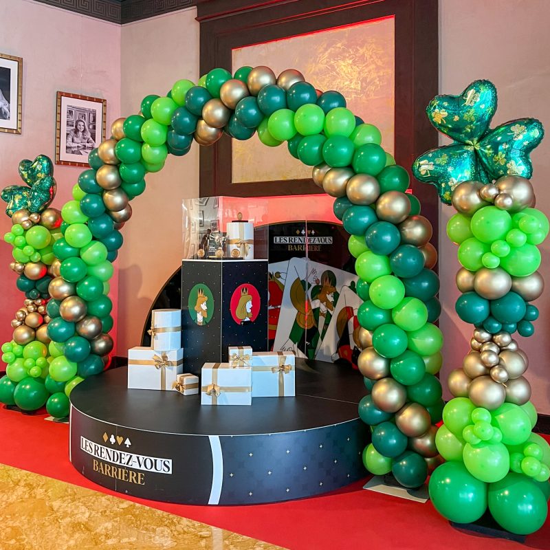 décoration ballons Cannes intérieur