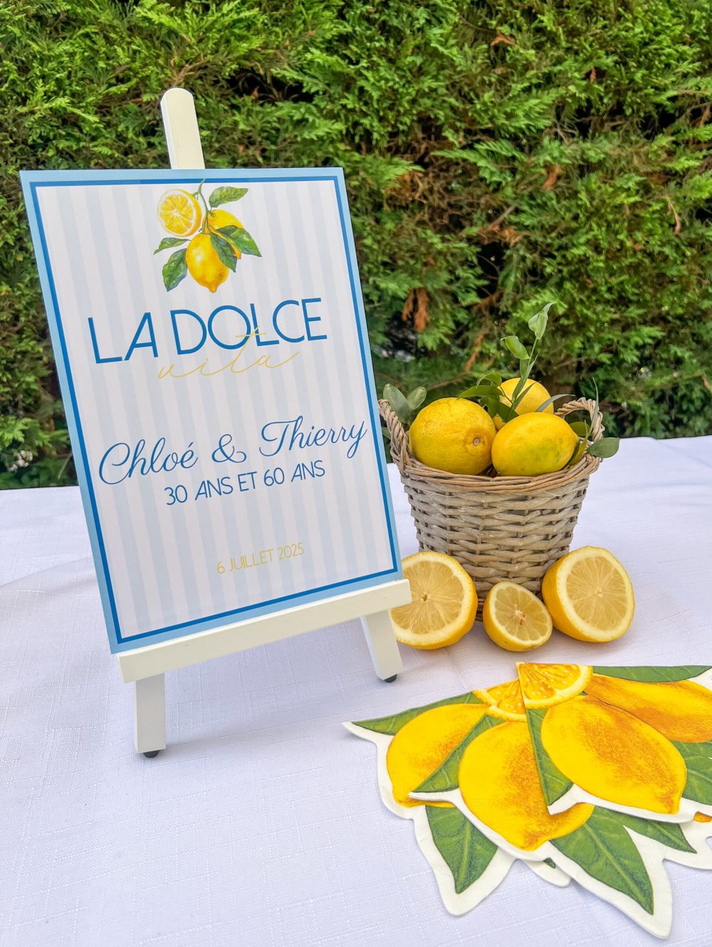 event planner Côte d’Azur événement