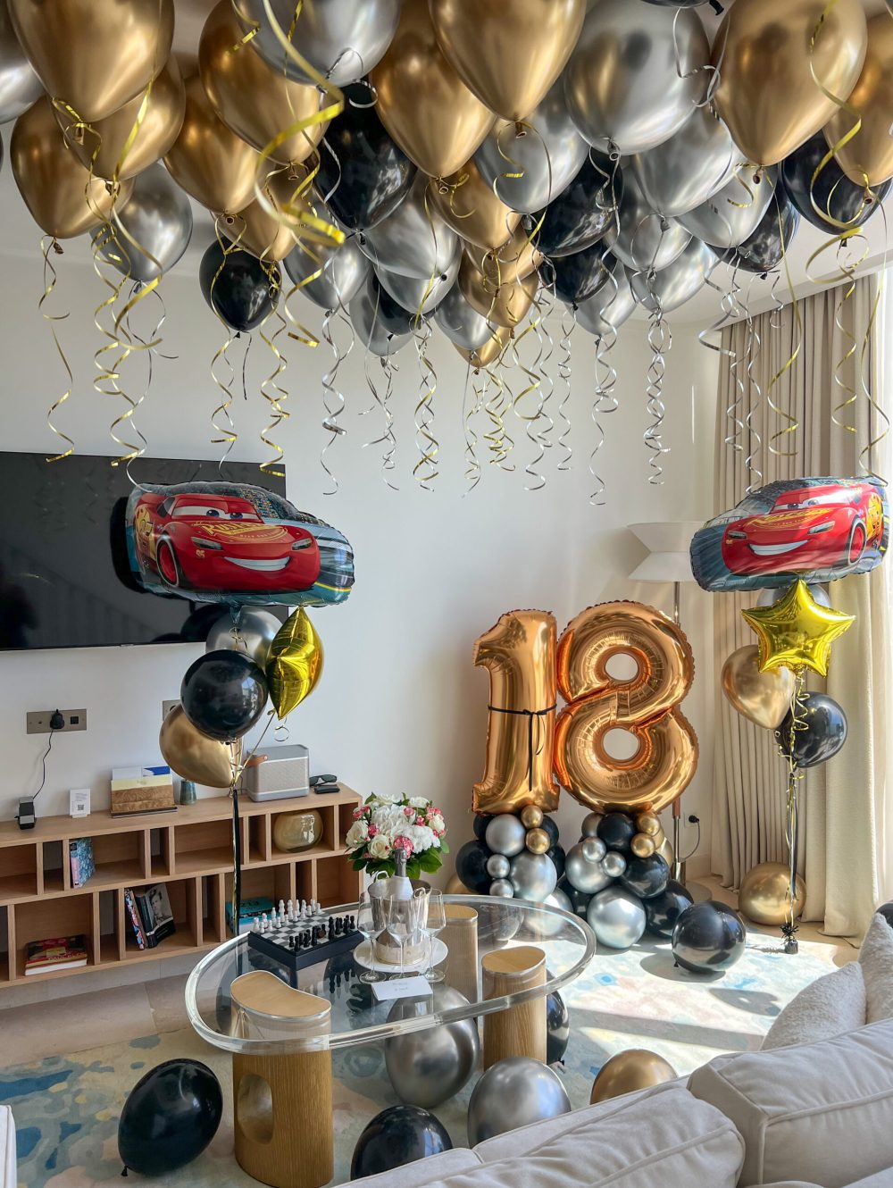 décoration ballons Antibes anniversaire
