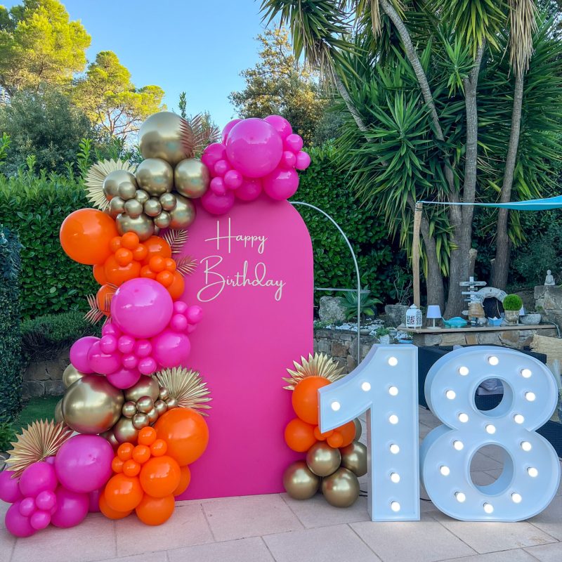 anniversaire Mougins fête