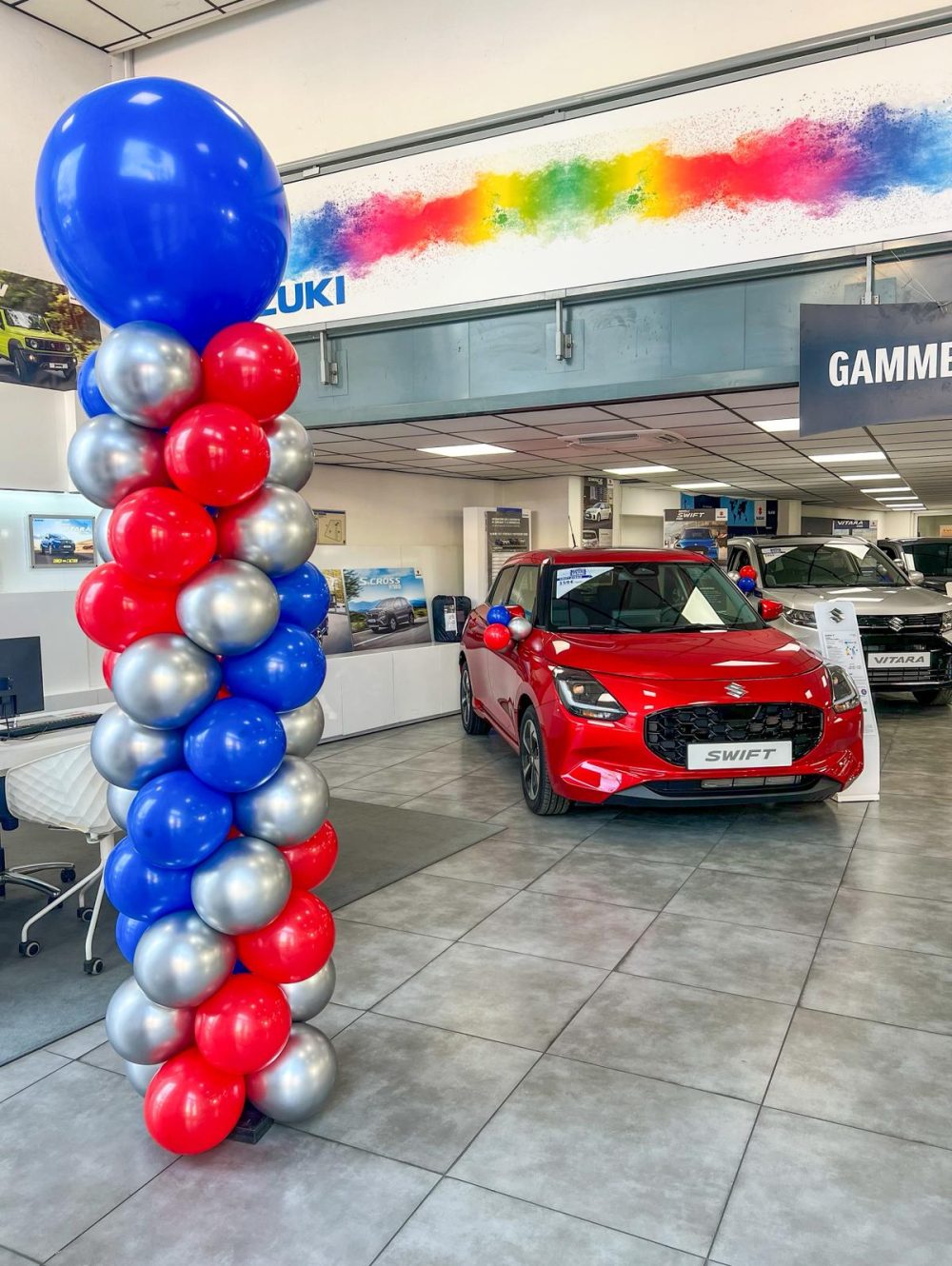 SUZUKI COLONNE BALLON LE CANNET