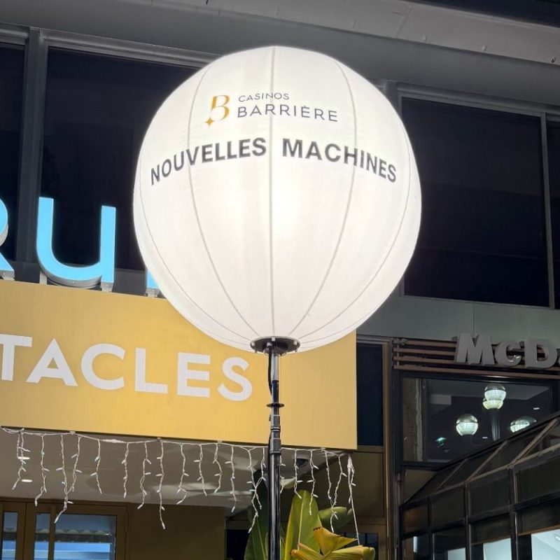 Ballon lumineux personnalisés